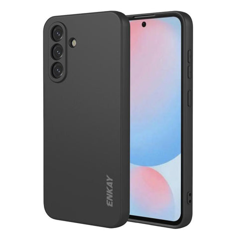ENKAY Liquid Silicone Soft Shockproof Phone Case, For Galaxy S26+ 5G, For Galaxy S26 Ultra 5G, For Galaxy S26 5G, For Galaxy A57 5G, For Galaxy A37 5G, For Galaxy A27 5G