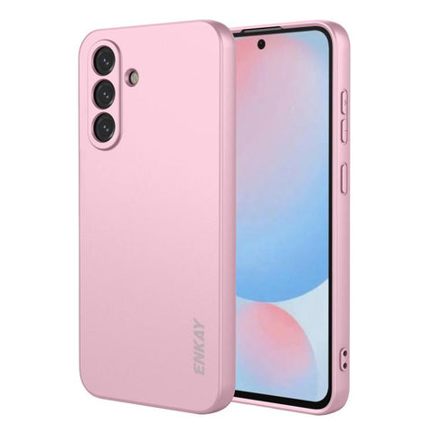ENKAY Liquid Silicone Soft Shockproof Phone Case, For Galaxy S26+ 5G, For Galaxy S26 Ultra 5G, For Galaxy S26 5G, For Galaxy A57 5G, For Galaxy A37 5G, For Galaxy A27 5G