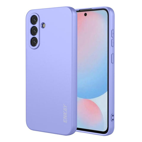 ENKAY Liquid Silicone Soft Shockproof Phone Case, For Galaxy S26+ 5G, For Galaxy S26 Ultra 5G, For Galaxy S26 5G, For Galaxy A57 5G, For Galaxy A37 5G, For Galaxy A27 5G