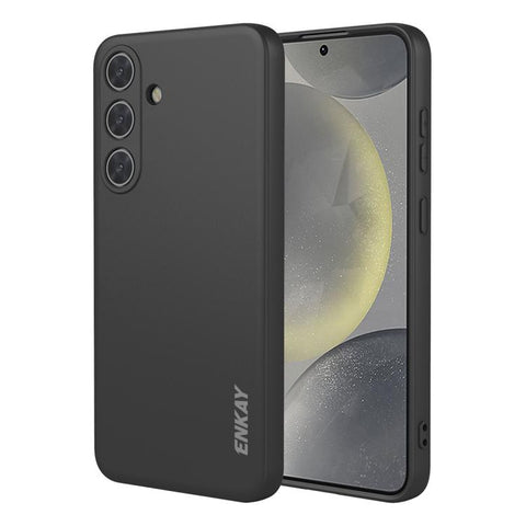 ENKAY Liquid Silicone Soft Shockproof Phone Case, For Galaxy S26+ 5G, For Galaxy S26 Ultra 5G, For Galaxy S26 5G, For Galaxy A57 5G, For Galaxy A37 5G, For Galaxy A27 5G