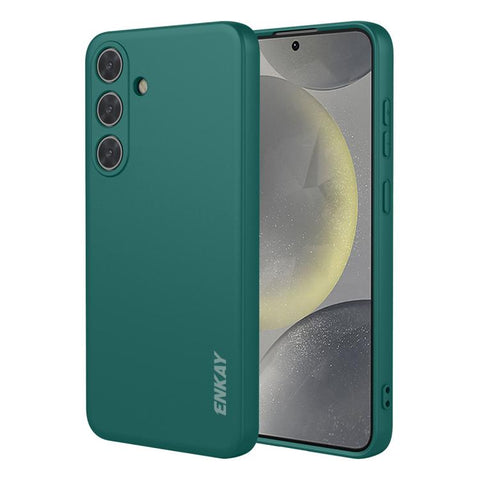 ENKAY Liquid Silicone Soft Shockproof Phone Case, For Galaxy S26+ 5G, For Galaxy S26 Ultra 5G, For Galaxy S26 5G, For Galaxy A57 5G, For Galaxy A37 5G, For Galaxy A27 5G