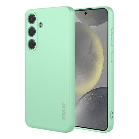 ENKAY Liquid Silicone Soft Shockproof Phone Case, For Galaxy S26+ 5G, For Galaxy S26 Ultra 5G, For Galaxy S26 5G, For Galaxy A57 5G, For Galaxy A37 5G, For Galaxy A27 5G