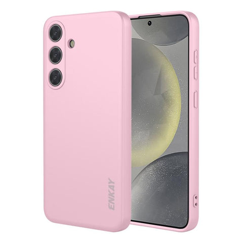 ENKAY Liquid Silicone Soft Shockproof Phone Case, For Galaxy S26+ 5G, For Galaxy S26 Ultra 5G, For Galaxy S26 5G, For Galaxy A57 5G, For Galaxy A37 5G, For Galaxy A27 5G