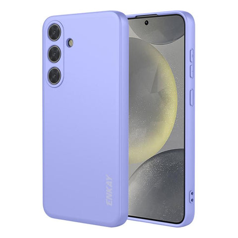 ENKAY Liquid Silicone Soft Shockproof Phone Case, For Galaxy S26+ 5G, For Galaxy S26 Ultra 5G, For Galaxy S26 5G, For Galaxy A57 5G, For Galaxy A37 5G, For Galaxy A27 5G