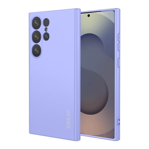 ENKAY Liquid Silicone Soft Shockproof Phone Case, For Galaxy S26+ 5G, For Galaxy S26 Ultra 5G, For Galaxy S26 5G, For Galaxy A57 5G, For Galaxy A37 5G, For Galaxy A27 5G