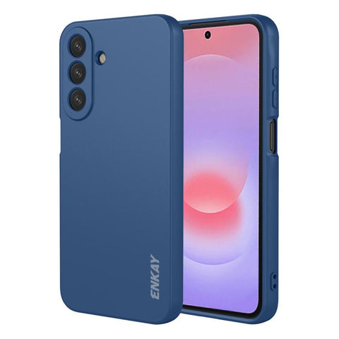ENKAY Liquid Silicone Soft Shockproof Phone Case, For Galaxy S26+ 5G, For Galaxy S26 Ultra 5G, For Galaxy S26 5G, For Galaxy A57 5G, For Galaxy A37 5G, For Galaxy A27 5G