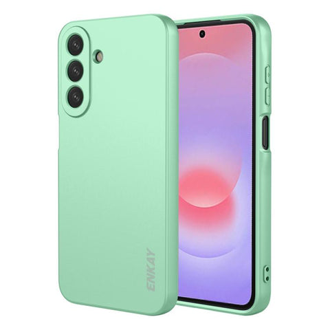 ENKAY Liquid Silicone Soft Shockproof Phone Case, For Galaxy S26+ 5G, For Galaxy S26 Ultra 5G, For Galaxy S26 5G, For Galaxy A57 5G, For Galaxy A37 5G, For Galaxy A27 5G
