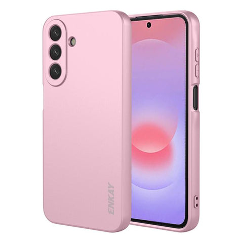 ENKAY Liquid Silicone Soft Shockproof Phone Case, For Galaxy S26+ 5G, For Galaxy S26 Ultra 5G, For Galaxy S26 5G, For Galaxy A57 5G, For Galaxy A37 5G, For Galaxy A27 5G