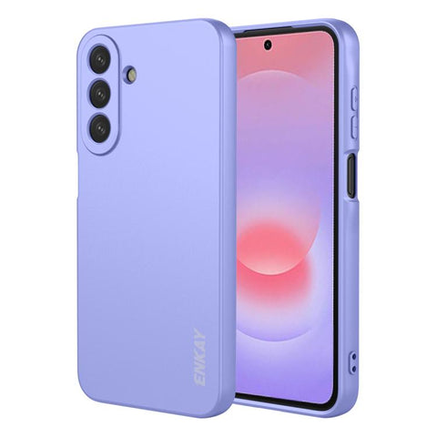 ENKAY Liquid Silicone Soft Shockproof Phone Case, For Galaxy S26+ 5G, For Galaxy S26 Ultra 5G, For Galaxy S26 5G, For Galaxy A57 5G, For Galaxy A37 5G, For Galaxy A27 5G