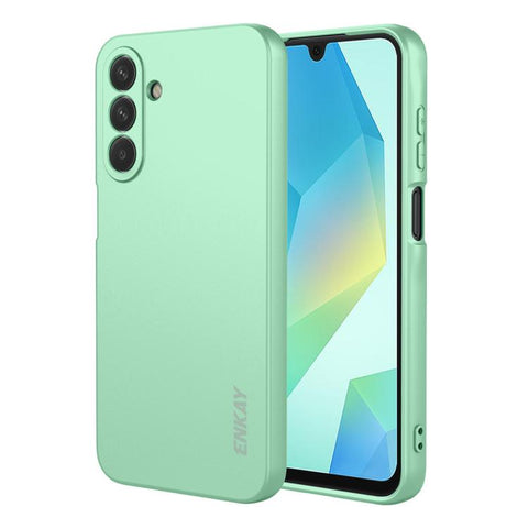 ENKAY Liquid Silicone Soft Shockproof Phone Case, For Galaxy A08 / A07 4G, For Galaxy A26 5G, For Galaxy A25 5G, For Galaxy A18 / A17, For Galaxy A16 4G / 5G