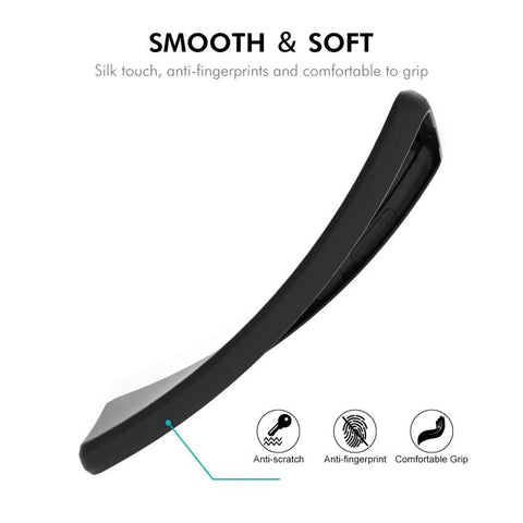 ENKAY Liquid Silicone Soft Shockproof Phone Case, For Galaxy A08 / A07 4G, For Galaxy A26 5G, For Galaxy A25 5G, For Galaxy A18 / A17, For Galaxy A16 4G / 5G