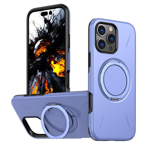 Kalebol Magnetic MagSafe Rotation Holder PC Phone Case, For iPhone Air, For iPhone 16 Pro Max, For iPhone 16 Pro, For iPhone 16 Plus, For iPhone 16, For iPhone 15 Pro Max