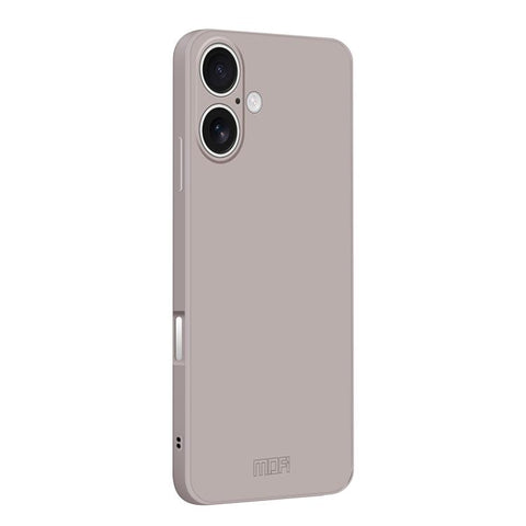 MOFI Caring Soft Shell Liquid Silicone Skin Feel Phone Case, For iPhone 18, For iPhone 18 Pro, For iPhone 18 Pro Max, For iPhone 17 Pro Max, For iPhone 17 Pro
