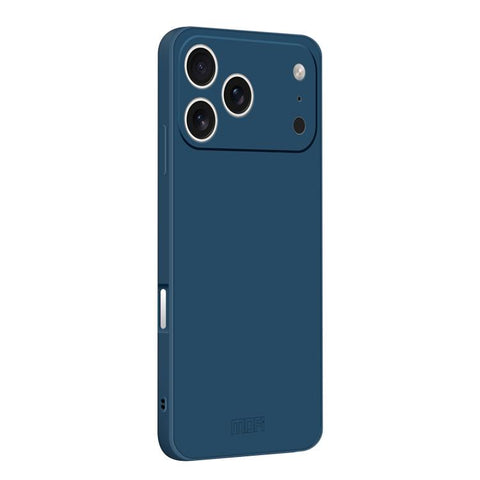 MOFI Caring Soft Shell Liquid Silicone Skin Feel Phone Case, For iPhone 18, For iPhone 18 Pro, For iPhone 18 Pro Max, For iPhone 17 Pro Max, For iPhone 17 Pro