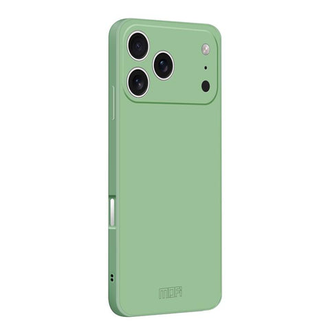 MOFI Caring Soft Shell Liquid Silicone Skin Feel Phone Case, For iPhone 18, For iPhone 18 Pro, For iPhone 18 Pro Max, For iPhone 17 Pro Max, For iPhone 17 Pro