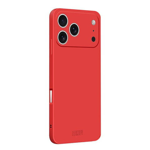 MOFI Caring Soft Shell Liquid Silicone Skin Feel Phone Case, For iPhone 18, For iPhone 18 Pro, For iPhone 18 Pro Max, For iPhone 17 Pro Max, For iPhone 17 Pro