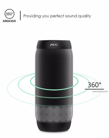 BQ615 PRO Colorful LED Wireless HiFi Stereo Speaker, Combines Bluetooth + TF card player + FM radio + AUX + NFC, BQ615 PRO