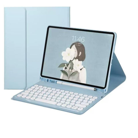 Magnetic Bluetooth Keyboard Case for Tablet, For  ipad Air 11, For ipad Air 6/7 11, For ipad  Air 4/5 10.9