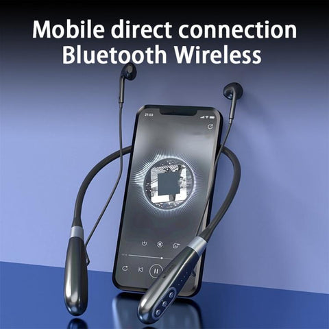E8 Built-in Sound Card Wireless Neck-Mounted Microphone Gaming Voice Chat Headset, E8