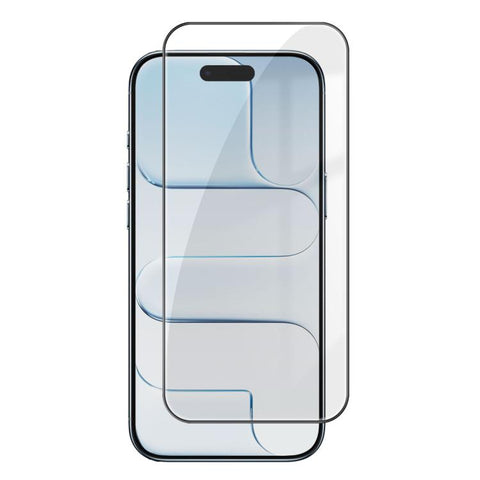 Kalebol High-Aluminum Screen-Printed Full-Coverage Anti-Fingerprint Black-Bordered HD Tempered Glass Film, For iPhone Duo Outer Screen, For iPhone 18, For iPhone 18 Pro, For iPhone 18 Pro Max, For iPhone 17 Pro Max, For iPhone 17 Pro, For iPhone 17    ...