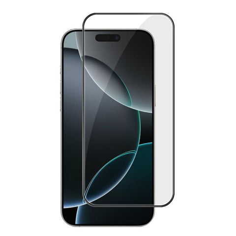 Kalebol High-Aluminum Screen-Printed Full-Coverage Anti-Fingerprint Black-Bordered HD Tempered Glass Film, For iPhone Duo Outer Screen, For iPhone 18, For iPhone 18 Pro, For iPhone 18 Pro Max, For iPhone 17 Pro Max, For iPhone 17 Pro, For iPhone 17    ...