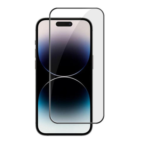 Kalebol High-Aluminum Screen-Printed Full-Coverage Anti-Fingerprint Black-Bordered HD Tempered Glass Film, For iPhone Duo Outer Screen, For iPhone 18, For iPhone 18 Pro, For iPhone 18 Pro Max, For iPhone 17 Pro Max, For iPhone 17 Pro, For iPhone 17    ...