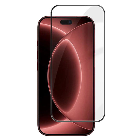 Kalebol High-Aluminum Screen-Printed Full-Coverage Anti-Fingerprint Black-Bordered HD Tempered Glass Film, For iPhone Duo Outer Screen, For iPhone 18, For iPhone 18 Pro, For iPhone 18 Pro Max, For iPhone 17 Pro Max, For iPhone 17 Pro, For iPhone 17    ...