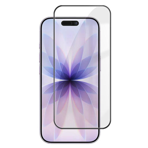 Kalebol High-Aluminum Screen-Printed Full-Coverage Anti-Fingerprint Black-Bordered HD Tempered Glass Film, For iPhone Duo Outer Screen, For iPhone 18, For iPhone 18 Pro, For iPhone 18 Pro Max, For iPhone 17 Pro Max, For iPhone 17 Pro, For iPhone 17    ...