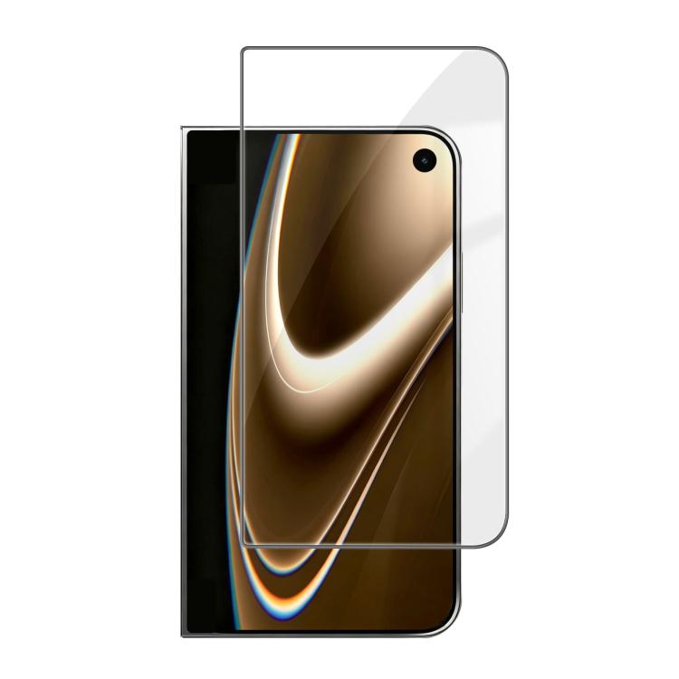 Kalebol High-Aluminum Screen-Printed Full-Coverage Anti-Fingerprint Black-Bordered HD Tempered Glass Film, For iPhone Duo Outer Screen, For iPhone 18, For iPhone 18 Pro, For iPhone 18 Pro Max, For iPhone 17 Pro Max, For iPhone 17 Pro, For iPhone 17    ...