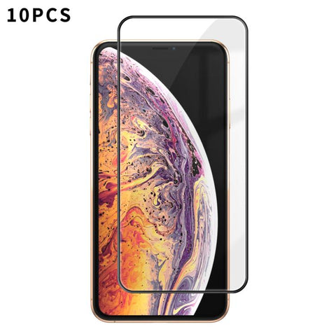 10pcs Kalebol High-Aluminum Screen-Printed Full-Coverage Anti-Fingerprint Black-Bordered HD Tempered Glass Film, For iPhone Duo Outer Screen, For iPhone 18, For iPhone 18 Pro, For iPhone 18 Pro Max, For iPhone 17 Pro Max, For iPhone 17 Pro, For iPhone ...