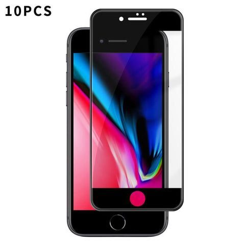10pcs Kalebol High-Aluminum Screen-Printed Full-Coverage Anti-Fingerprint Black-Bordered HD Tempered Glass Film, For iPhone Duo Outer Screen, For iPhone 18, For iPhone 18 Pro, For iPhone 18 Pro Max, For iPhone 17 Pro Max, For iPhone 17 Pro, For iPhone ...