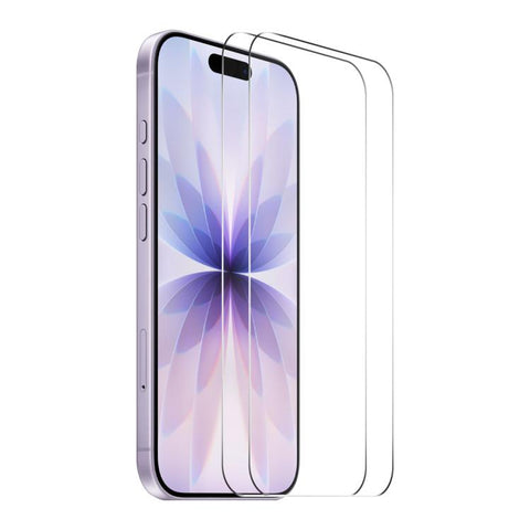 2 PCS/Pack ENKAY Thickened Glue No White Edge 9H Big Arc Edge High Aluminum-silicon Tempered Glass Film, For iPhone Duo Outer Screen, For iPhone 18 Pro, For iPhone 18 Pro Max, For iPhone 17 Pro Max, For iPhone 17 Pro, For iPhone 17, For iPhone Air