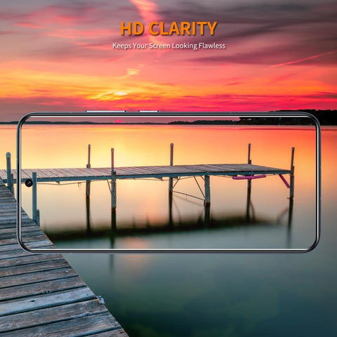 2 PCS/Pack ENKAY Thickened Glue No White Edge 9H Big Arc Edge High Aluminum-silicon Tempered Glass Film, For iPhone Duo Outer Screen, For iPhone 18 Pro, For iPhone 18 Pro Max, For iPhone 17 Pro Max, For iPhone 17 Pro, For iPhone 17, For iPhone Air