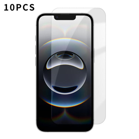 Kalebol 10pcs High-Aluminum Semi-Screen Anti-Fingerprint HD Tempered Glass Film, For iPhone Duo Outer Screen, For iPhone 18, For iPhone 18 Pro, For iPhone 18 Pro Max, For iPhone 17 Pro Max, For iPhone 17 Pro, For iPhone 17, For iPhone Air              ...