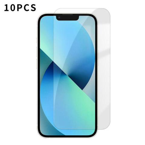 Kalebol 10pcs High-Aluminum Semi-Screen Anti-Fingerprint HD Tempered Glass Film, For iPhone Duo Outer Screen, For iPhone 18, For iPhone 18 Pro, For iPhone 18 Pro Max, For iPhone 17 Pro Max, For iPhone 17 Pro, For iPhone 17, For iPhone Air              ...