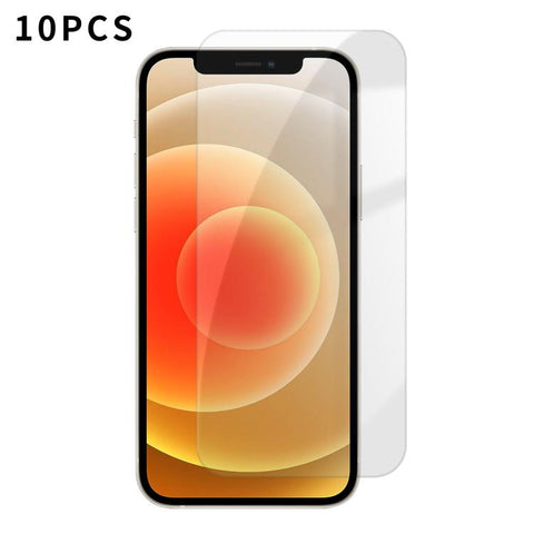 Kalebol 10pcs High-Aluminum Semi-Screen Anti-Fingerprint HD Tempered Glass Film, For iPhone Duo Outer Screen, For iPhone 18, For iPhone 18 Pro, For iPhone 18 Pro Max, For iPhone 17 Pro Max, For iPhone 17 Pro, For iPhone 17, For iPhone Air              ...