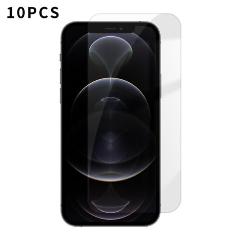Kalebol 10pcs High-Aluminum Semi-Screen Anti-Fingerprint HD Tempered Glass Film, For iPhone Duo Outer Screen, For iPhone 18, For iPhone 18 Pro, For iPhone 18 Pro Max, For iPhone 17 Pro Max, For iPhone 17 Pro, For iPhone 17, For iPhone Air              ...