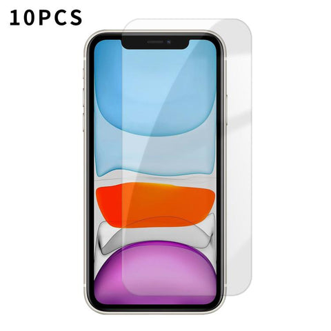 Kalebol 10pcs High-Aluminum Semi-Screen Anti-Fingerprint HD Tempered Glass Film, For iPhone Duo Outer Screen, For iPhone 18, For iPhone 18 Pro, For iPhone 18 Pro Max, For iPhone 17 Pro Max, For iPhone 17 Pro, For iPhone 17, For iPhone Air              ...