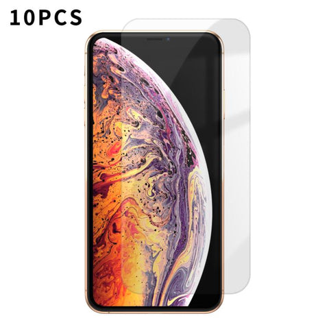 Kalebol 10pcs High-Aluminum Semi-Screen Anti-Fingerprint HD Tempered Glass Film, For iPhone Duo Outer Screen, For iPhone 18, For iPhone 18 Pro, For iPhone 18 Pro Max, For iPhone 17 Pro Max, For iPhone 17 Pro, For iPhone 17, For iPhone Air              ...