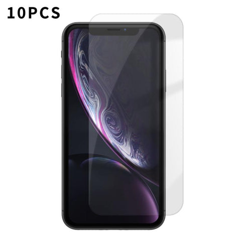 Kalebol 10pcs High-Aluminum Semi-Screen Anti-Fingerprint HD Tempered Glass Film, For iPhone Duo Outer Screen, For iPhone 18, For iPhone 18 Pro, For iPhone 18 Pro Max, For iPhone 17 Pro Max, For iPhone 17 Pro, For iPhone 17, For iPhone Air              ...
