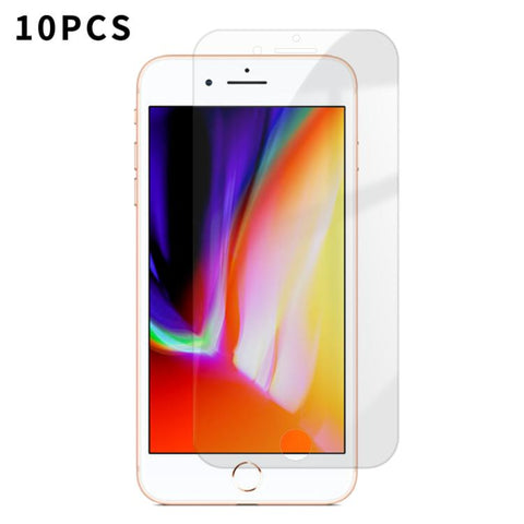 Kalebol 10pcs High-Aluminum Semi-Screen Anti-Fingerprint HD Tempered Glass Film, For iPhone Duo Outer Screen, For iPhone 18, For iPhone 18 Pro, For iPhone 18 Pro Max, For iPhone 17 Pro Max, For iPhone 17 Pro, For iPhone 17, For iPhone Air              ...