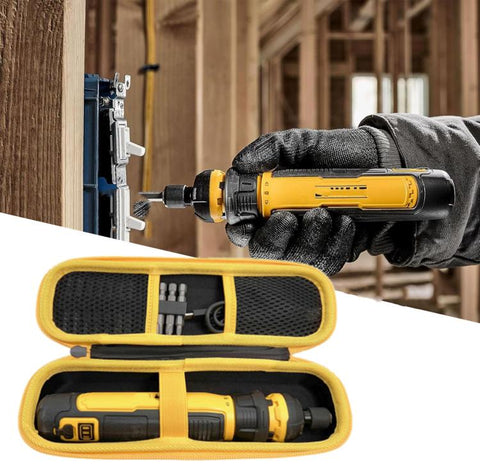 For DEWALT DWHT66719 Cordless Electric Screwdriver Set Storage Box Hard EVA Protective Shell