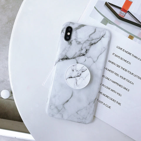 Glossy Marble Folding Bracket Anti-drop TPU Case for iPhone X / XS, Z30, Z6, Z7, Z23, Z16, Z4, Z31, Z29, Z1, Z26, Z9, Z3, Z2, Z27, Z32, Z11, Z12, Z10, Z28, Z20, Z25, Z15, Z22, Z14, Z8, Z19, Z17, Z18, Z5, Z24, Z21, Z13