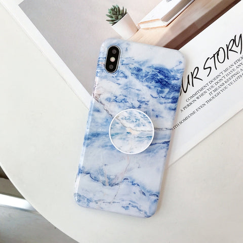 Glossy Marble Folding Bracket Anti-drop TPU Case for iPhone XR, Z30, Z6, Z7, Z23, Z16, Z4, Z31, Z29, Z1, Z26, Z9, Z3, Z2, Z27, Z32, Z11, Z12, Z10, Z28, Z20, Z25, Z15, Z22, Z14, Z8, Z19, Z17, Z18, Z5, Z24, Z21, Z13