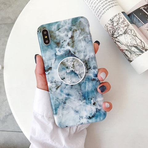 Glossy Marble Folding Bracket Anti-drop TPU Case for iPhone XR, Z30, Z6, Z7, Z23, Z16, Z4, Z31, Z29, Z1, Z26, Z9, Z3, Z2, Z27, Z32, Z11, Z12, Z10, Z28, Z20, Z25, Z15, Z22, Z14, Z8, Z19, Z17, Z18, Z5, Z24, Z21, Z13