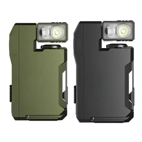 Rechargeable EDC Magnetic Portable Mini Flashlight