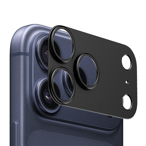 Kalebol Metal Convex Hollow Lens Protector Ring, For iPhone 17 Pro Max, For iPhone 17 Pro