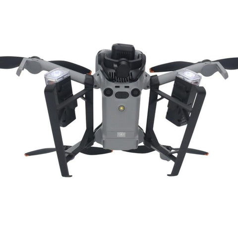 Rechargeable Drone Height-Adjustable Tripod with Night Flight Light, For DJI Mini 5 Pro Tripod with Night Flight Light