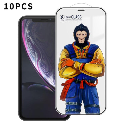 10pcs Armor Super-Strong 3D Curved 120C Anti-Static High-Aluminum Screen-Printed HD Tempered Glass Film, For iPhone Duo Outer Screen, For iPhone 18, For iPhone 18 Pro, For iPhone 18 Pro Max, For iPhone 17 Pro Max, For iPhone 17 Pro, For iPhone 17      ...