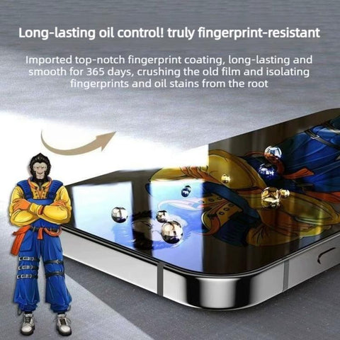 10pcs Armor Super-Strong 3D Curved 120C Anti-Static High-Aluminum Screen-Printed HD Tempered Glass Film, For iPhone Duo Outer Screen, For iPhone 18, For iPhone 18 Pro, For iPhone 18 Pro Max, For iPhone 17 Pro Max, For iPhone 17 Pro, For iPhone 17      ...
